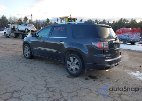 2014 GMC Acadia Denali из США, поврежденный, VIN 1GKKVTKD8EJ210900